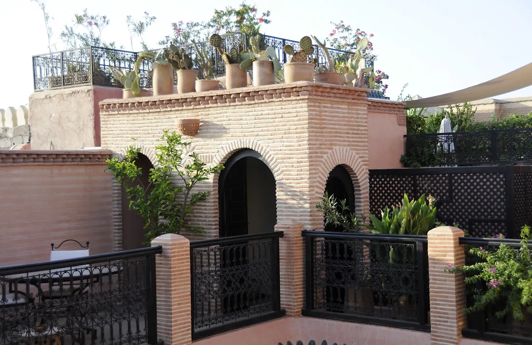 Riad Les Trois Palmiers El Bacha-1