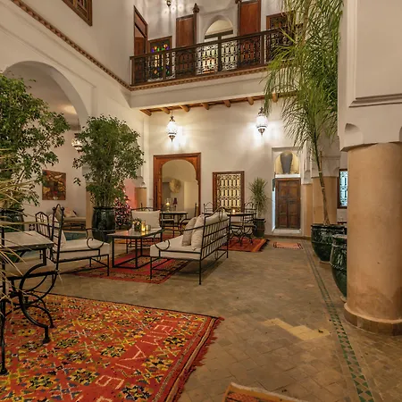 Riad Les Trois Palmiers El Bacha-2