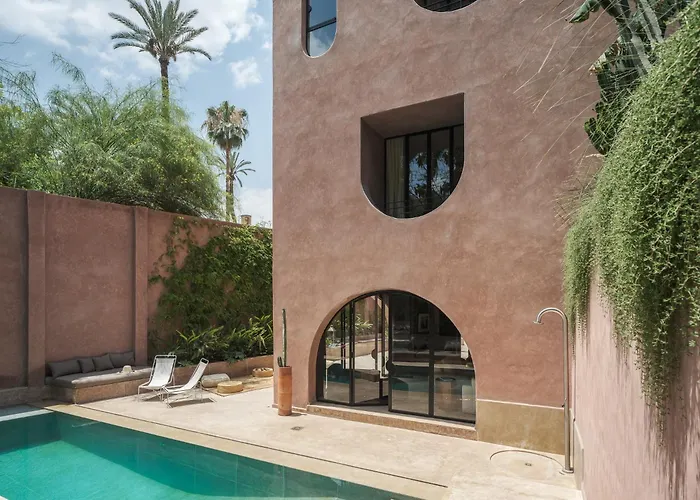 Maison Brummell MajorelleHotel Marrakech